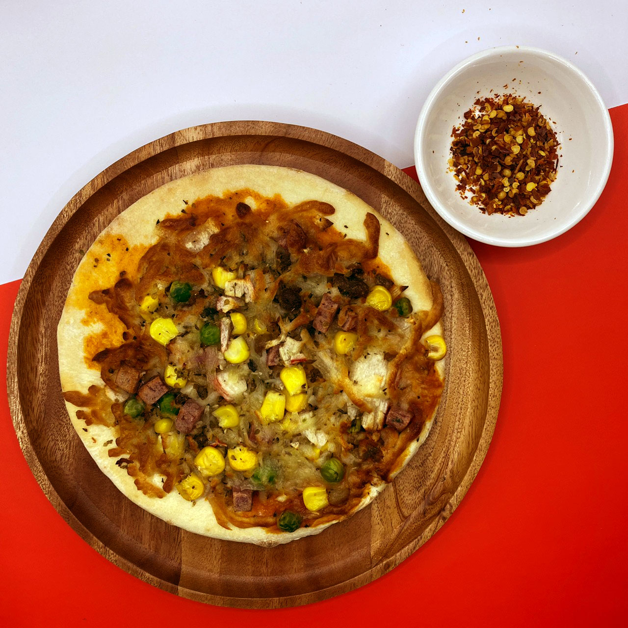 (6吋)總匯手工披薩